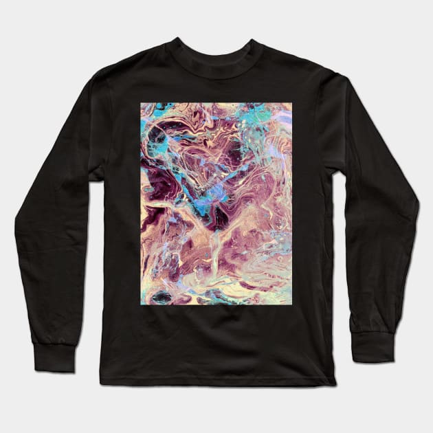 Cosmo Nightmare Glitch Long Sleeve T-Shirt by Tobe_Fonseca